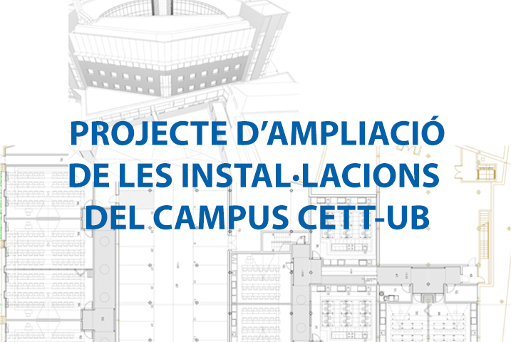 Fotografia de: Projecte d’ampliació de les instal·lacions del Campus CETT-UB: nous accés provisonal al centre | CETT